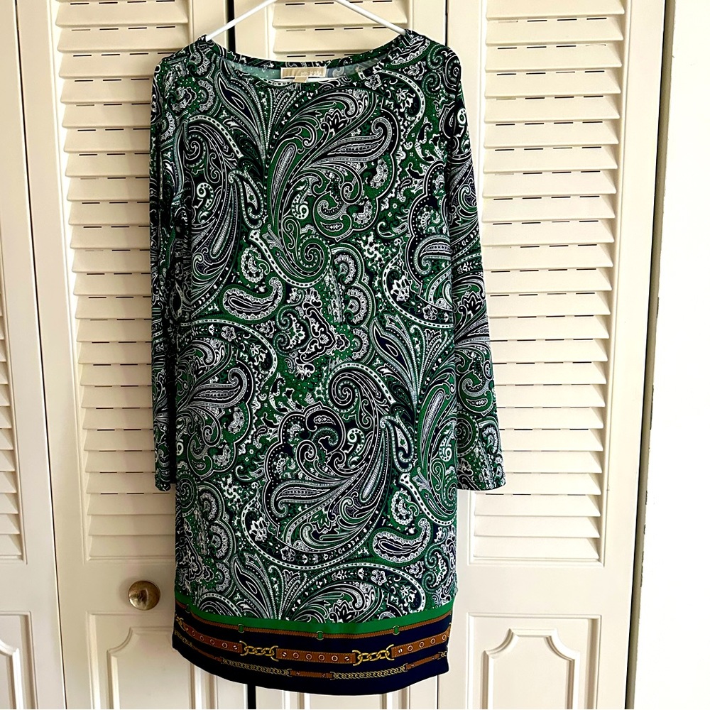 Michael Kors polyester/spandex size M